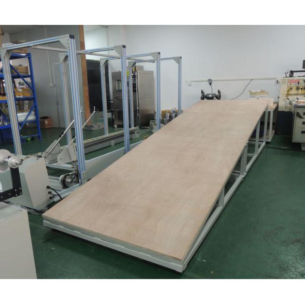EN71-1 2014 Toys Testing Equipment Ramp 10 ± 1 Degree Motor Brake Performance Testing Ramp
