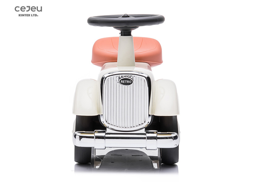 ASTM F963 Kids Retro Ride On Car 12KG Foot To Floor For 18 Months