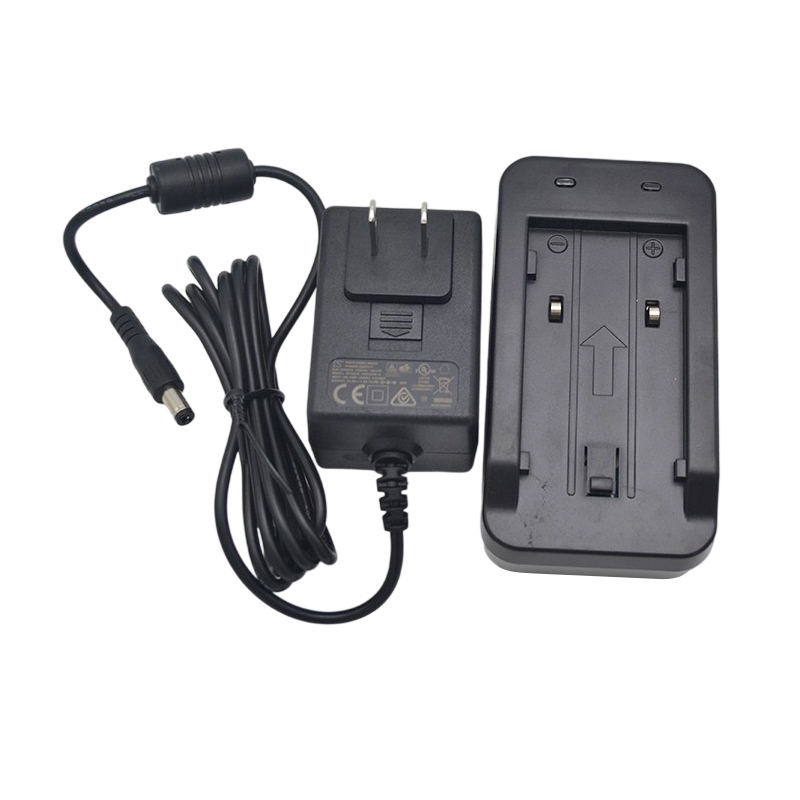 ZCH302 Charger for Total Station Geomax ZT20/20R/30R Zoom 20/30/35PRO ZBA302/ZBA301 Series Battery Charger