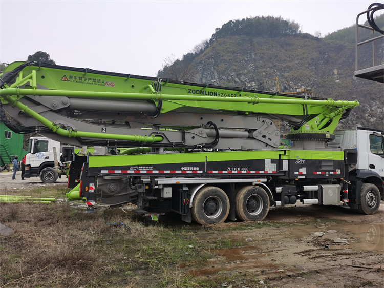 Used 36m Customized Boom Truck With Max. Delivery Distance 24m 42m