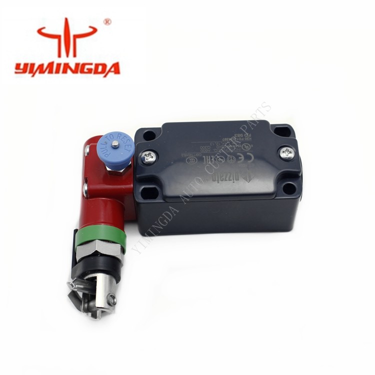 Pull Switch Right Pizzato FD-9-84 Auto Cutter Part Number 5040-151-0004