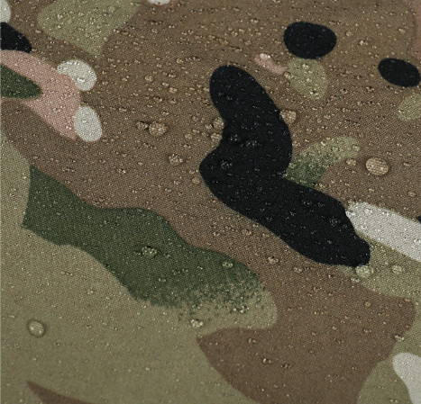 330 GSM 100% Polyester Protective Special Fabrics Fabric Printing Camouflage Style