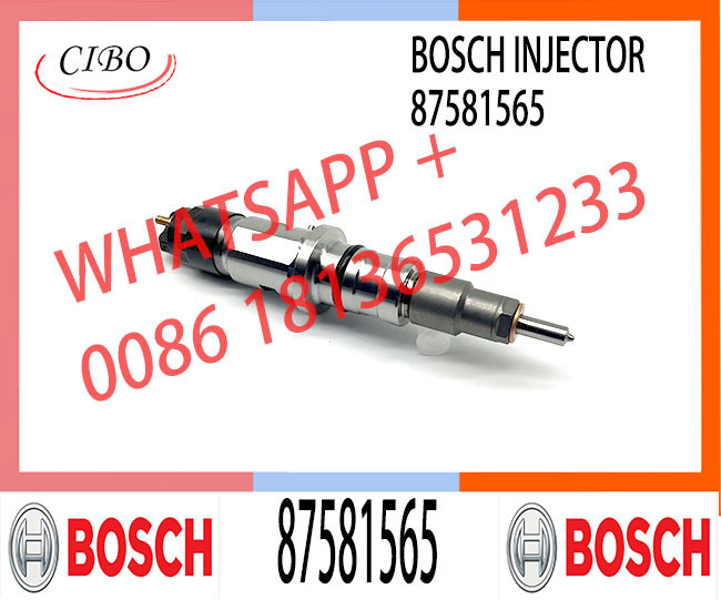 Common Rail Diesel Fuel Injector 0445120035 0445120272 3965720 3973059 5263305 87581565