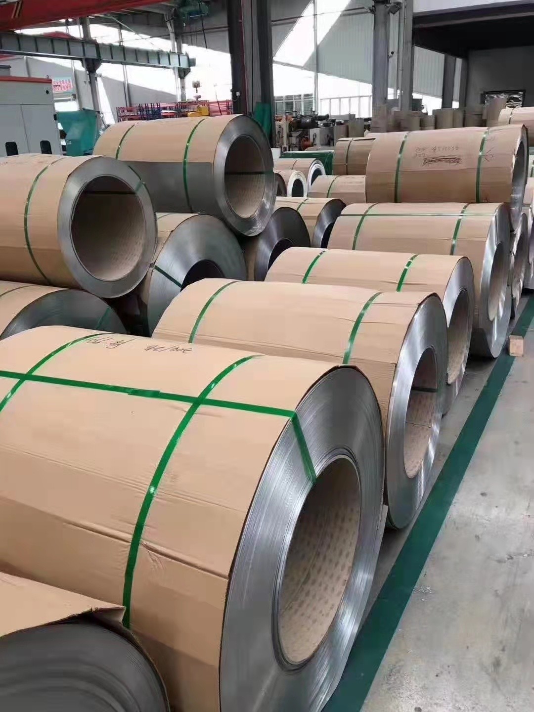 3.0-16.0mm Hot Rolled 304L 904l Stainless Steel Strip 50mm For Kichten Products