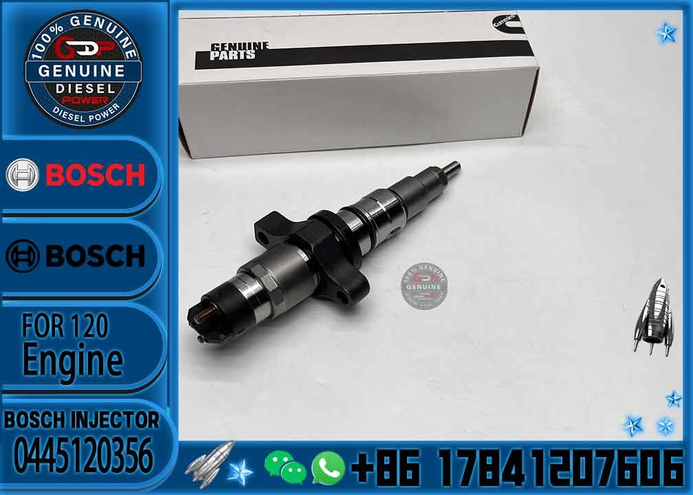 New Diesel Fuel Injector Diesel Fuel Injector 0445120356 5303101 0-445-120-356 For Engine