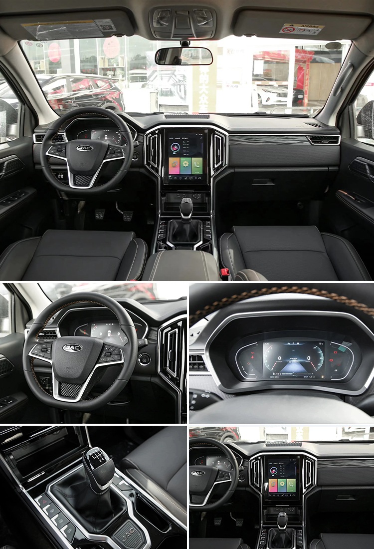 Experience the Power of JAC T9 A 4 Door 5 Seat ABS Pickup Truck in the Upcoming Year