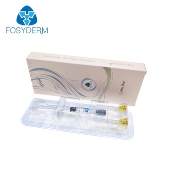 HA Cross Linked Hyaluronic Acid Wrinkle Fillers Injections For Deep Face Wrinkles