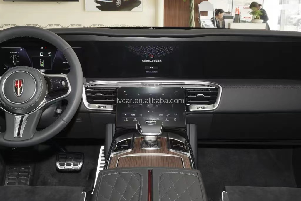 s Top-Selling Energy Vehicle Left-Hand Drive Hongqi e-hs9 with ≥400Ps Maximum Power