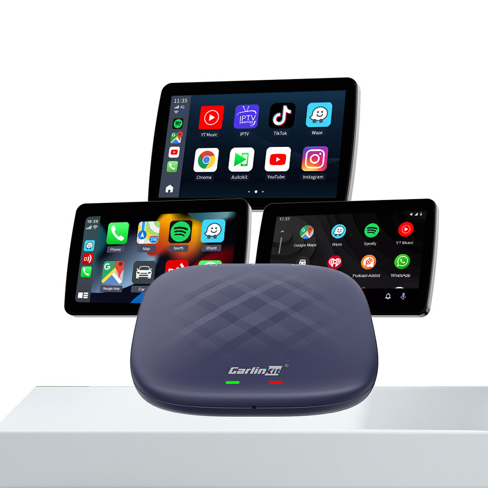 Wired to Wireless Adapter Carplay Tbox S Model Cpc200 8G + 128G Carplay Ai Box Carlink CarPlay Tv Box