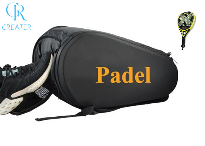 EVA Tennis Racket Backpack , Personalized Pickleball Racquet Bag