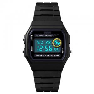 China New Promotion Watch EL Light Cheap Watch Digital Plastic Watch 1413 on sale