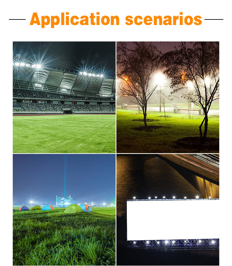 Sport Stadium LED Flood Lights IP65 200W 400W 600W 800W 1000W Module Floodlight