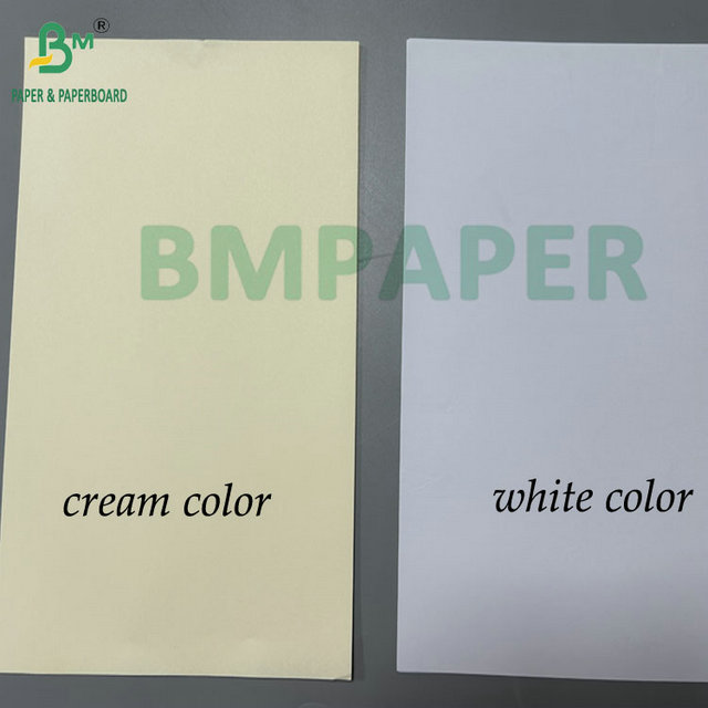 70Gram 80Gram  Natural A3 A4 Size Cream Printing Paper Sheet For Documents 