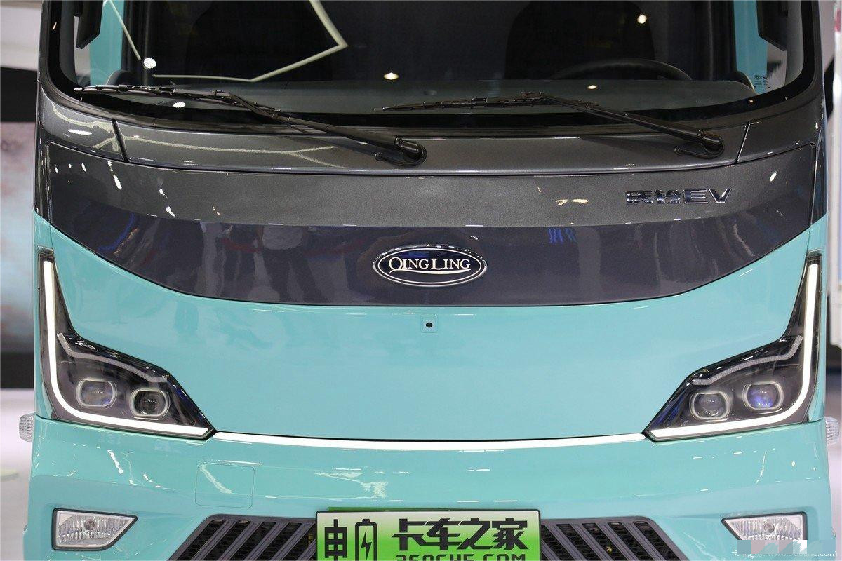 Qingling EVM600 Electric Cargo Trucks Blue All Electric Truck