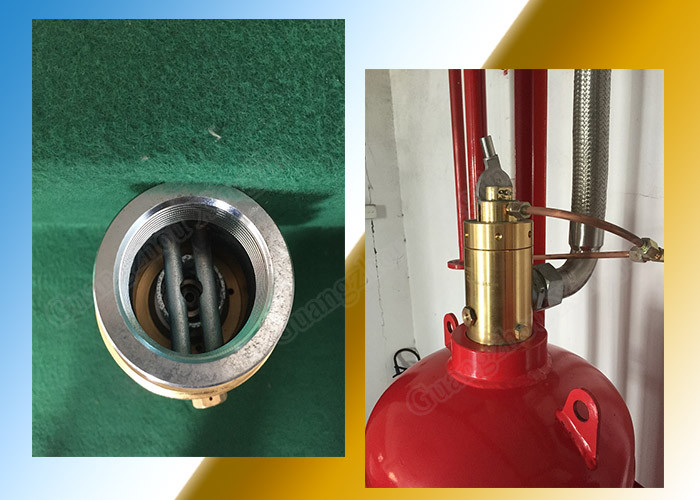 Brass Pipe Network System Container Valve of Nitrogen Driving Cylinder
