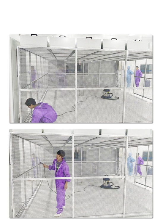 Customizable Iso Class 8 Clean Room Booth Cleanroom Solution Gmp Clean Room