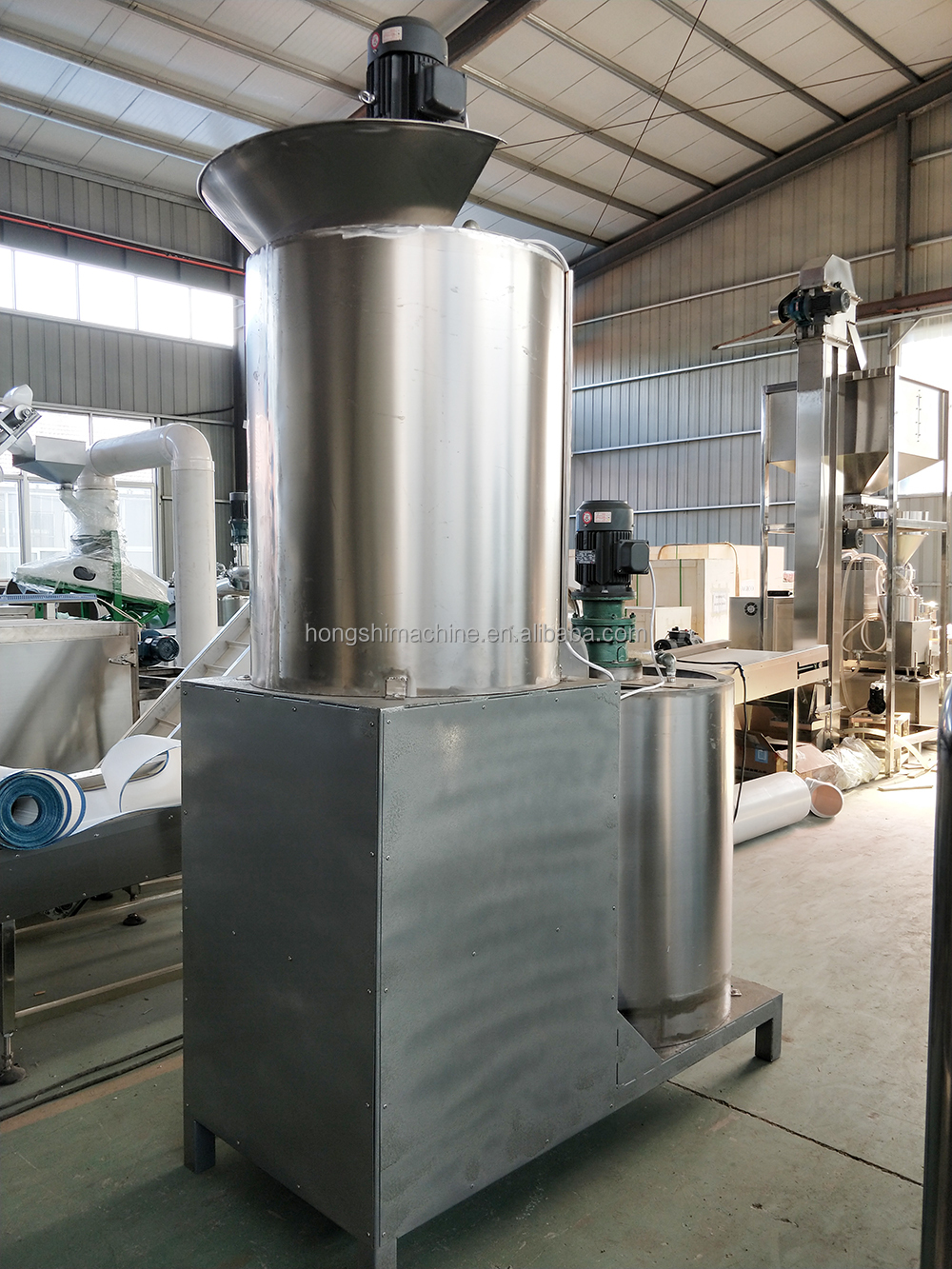High Quality Sesame Seeds Hulling Peeling Machine Sesame Seed Skin Peeler Machine
