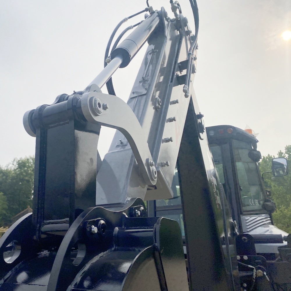 Bl90-25 Loader Machine Earth-Moving Machinery Construction Four Wheel Drive Backhoe Loader
