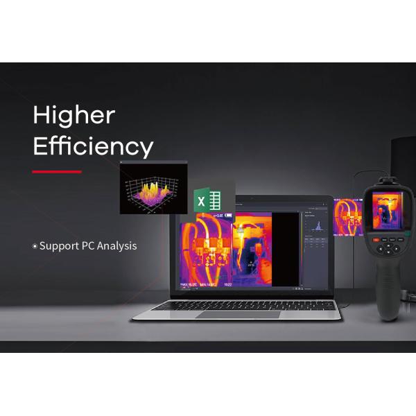 E320 256x192 High Resolution Handheld Thermal Imager Camera for Water Leak