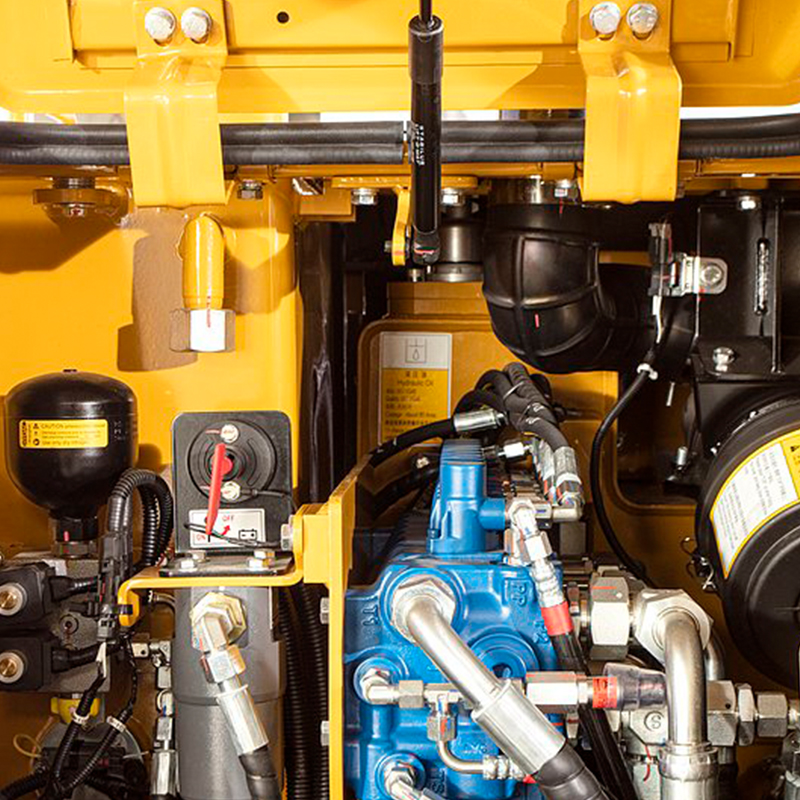 5ton SANY SY55C Pro Hydraulic Crawler Excavator for Your Construction Project