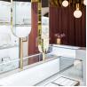 Buy cheap T4 Led Light Dedicated Jewellery Store Showcase TUV Diamond Jewelers Display from wholesalers
