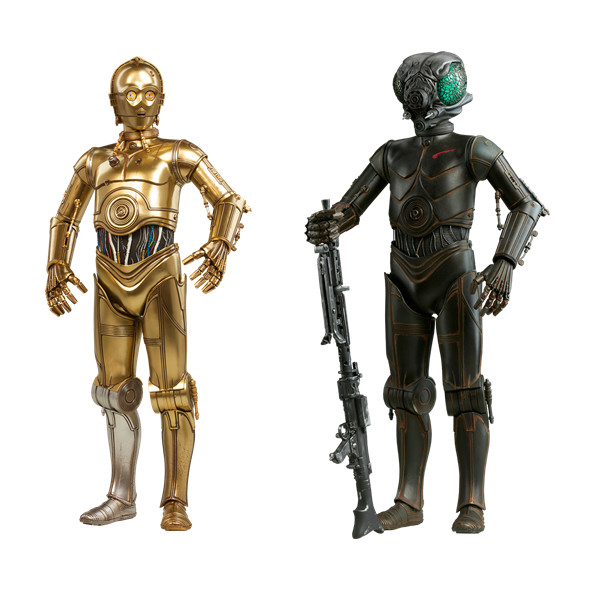 Star War 6 Inch Robot Action Figures For Collection OEM / ODM Available