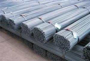 China AISI Standard Ribbed Steel Reinforcement Bars Fabricated SAE4140 Alloy on sale