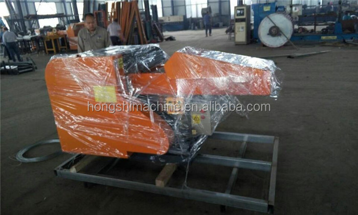 industrial high efficiency automatic waste rags cutting machine