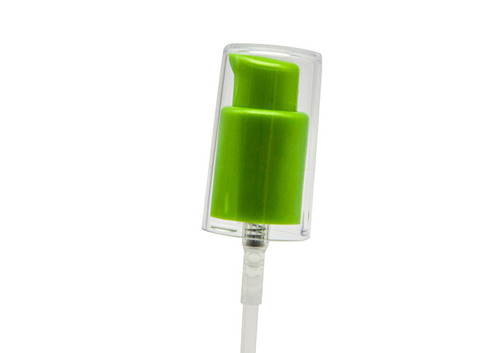 Left Right Lock Aluminum 24/410 Cream Lotion Pump