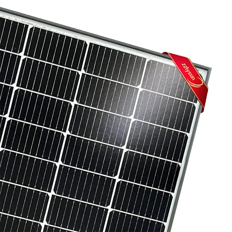Power Station Renewable Energy Solar Panel Photovoltaic Energy System