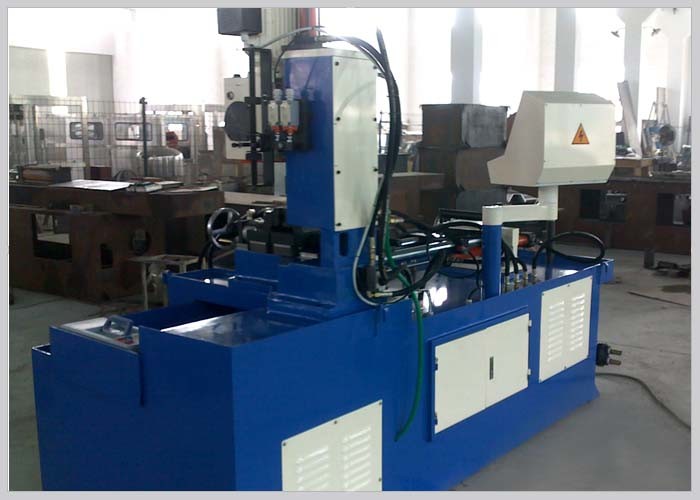 High Performance Automated Tube Cutting Machine High Precision Saw Cutting