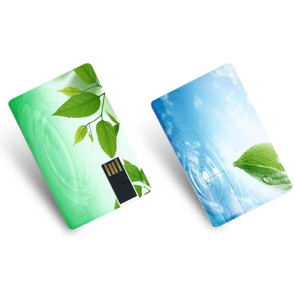 Kongst Custom Credit Card USB Business Card USB Flash Drive 1GB-256GB