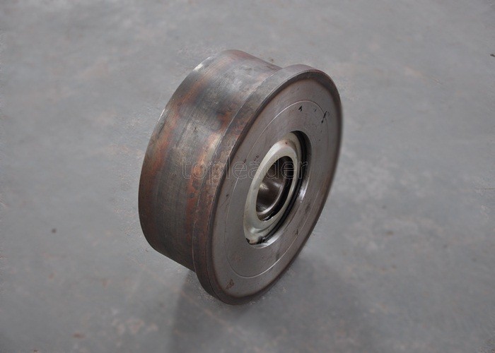 10t 600mm gauge tramcar stainless hardness steel cast steel wheel