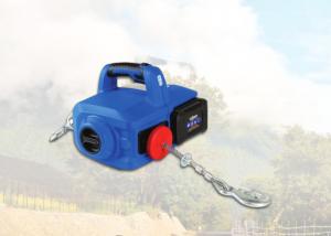 Buy cheap 3 In 1 Portable Power Winch / Electric Cable Winch Precise Movement product