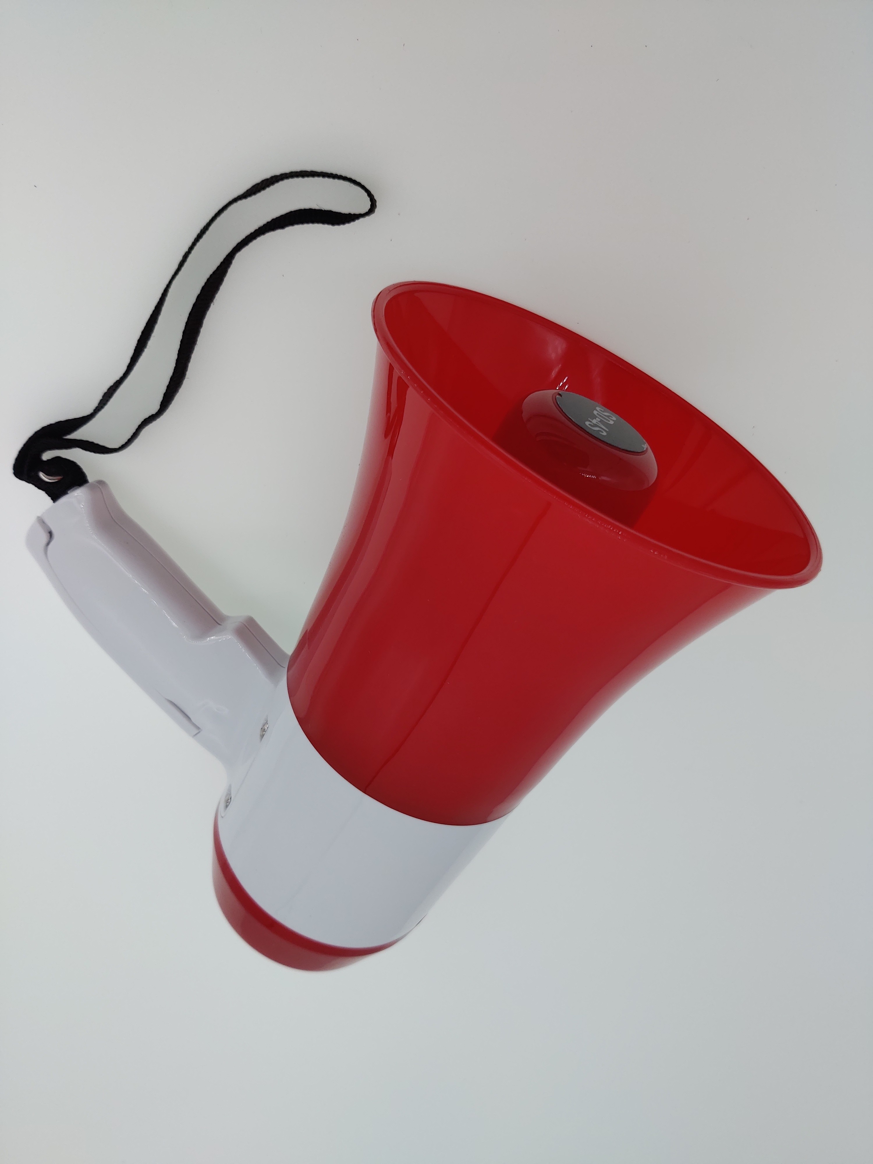 ABS Housing Mini Portable Megaphone Foldable Mini Megaphone With Siren