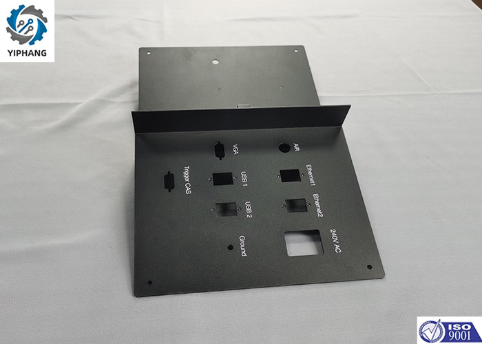 Silk Screen Pad Printing Button Panel Sheet Metal Brackets Fabrication Parts 2mm OEM