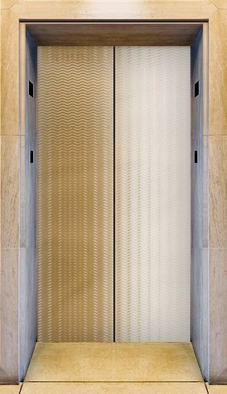 Custom Pattern Etching Elevator Stainless Steel Sheet Panel 6K 14 Gauge 4 x 10 3mm