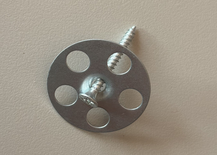 Tile Backer Board 35mm Metal Insulation Disc Washers 100 Pack