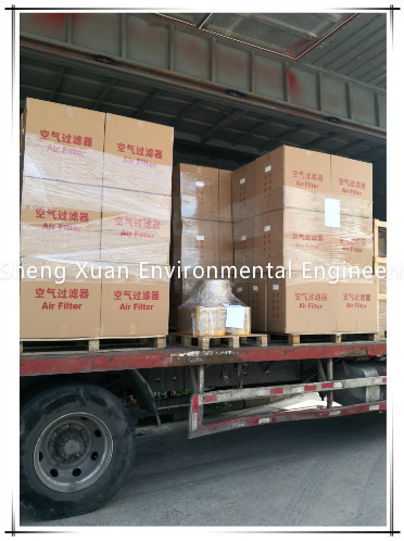 Air Filtration Low Resistance HEPA Pleated Filter