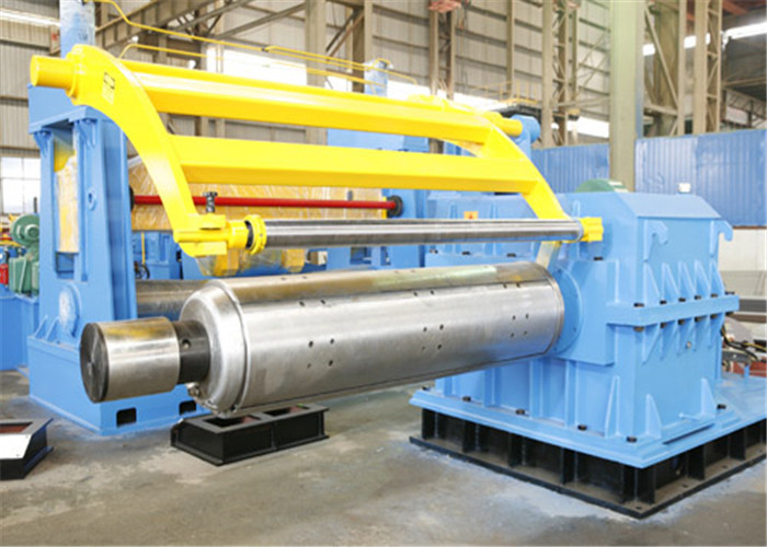 Light Gauge Steel Coil Cutting Machine 220mm Blade Shaft Dual Head RS 0.3-3.0