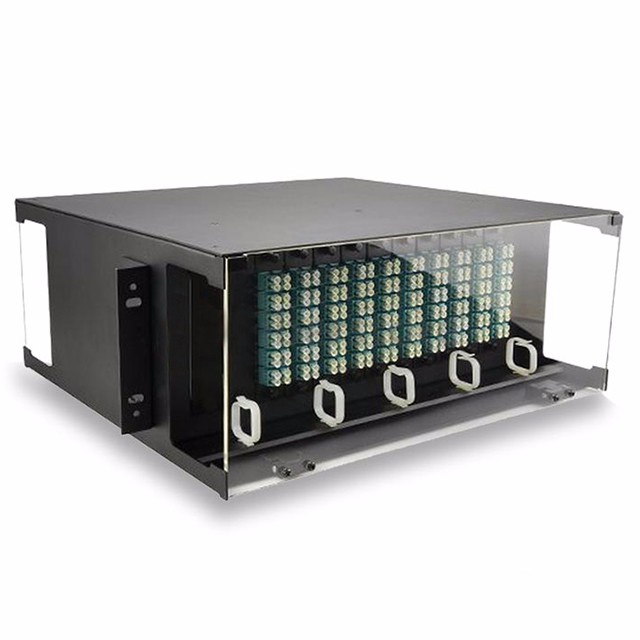 1.3mm Sheet 4U 240 Port MPO MTP Optical Patch Panel