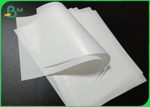 Buy cheap 30g- 50g Food Grade White Kraft Paper Roll For Food Paper Bags Making product