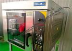 Restaurant SS 304 Bakery Steam Oven , Conventional Oven For Baking Cakes