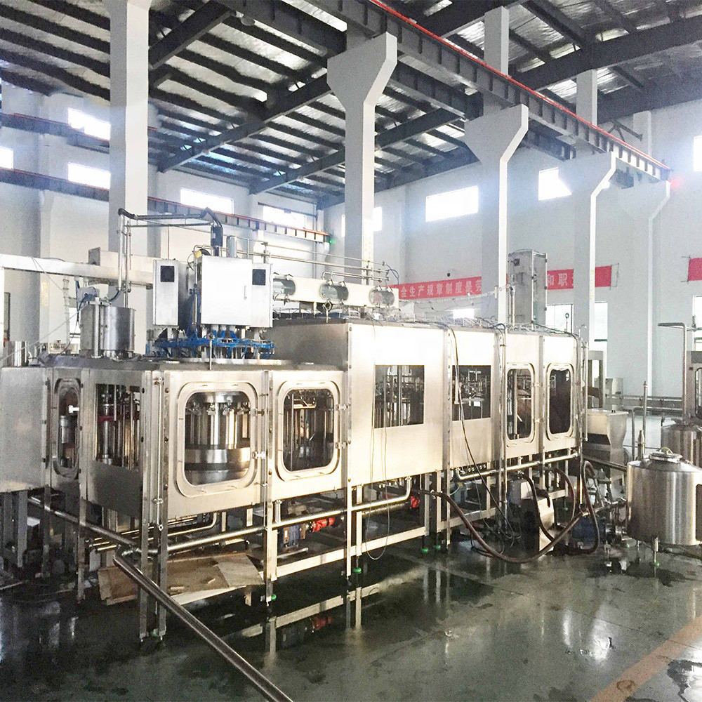 10000 BPH Aseptic Bottle Filling Machine