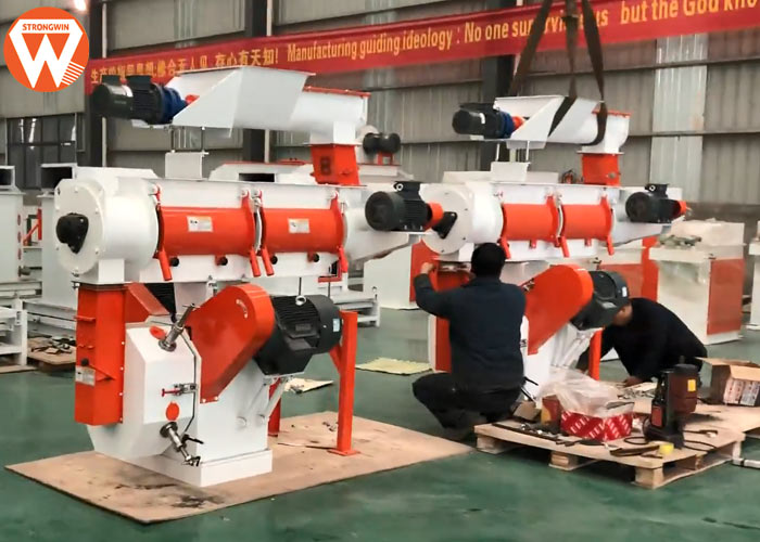 chicken feed pellet machine