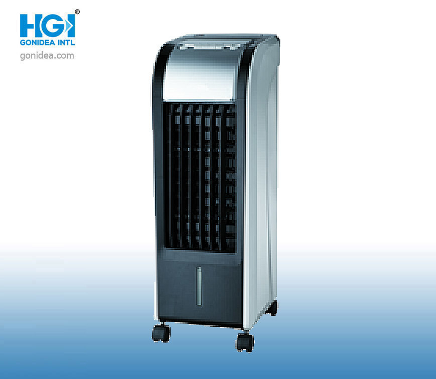 ROHS H31in Eco Friendly Portable Air Cooler 5L Water Tank Ice Pack