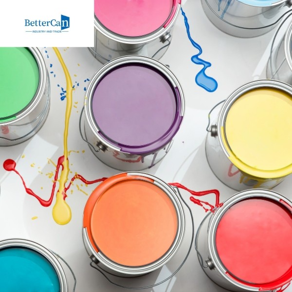 Small Unlined Paint Cans Round Metal Empty Paint Cans With Lids