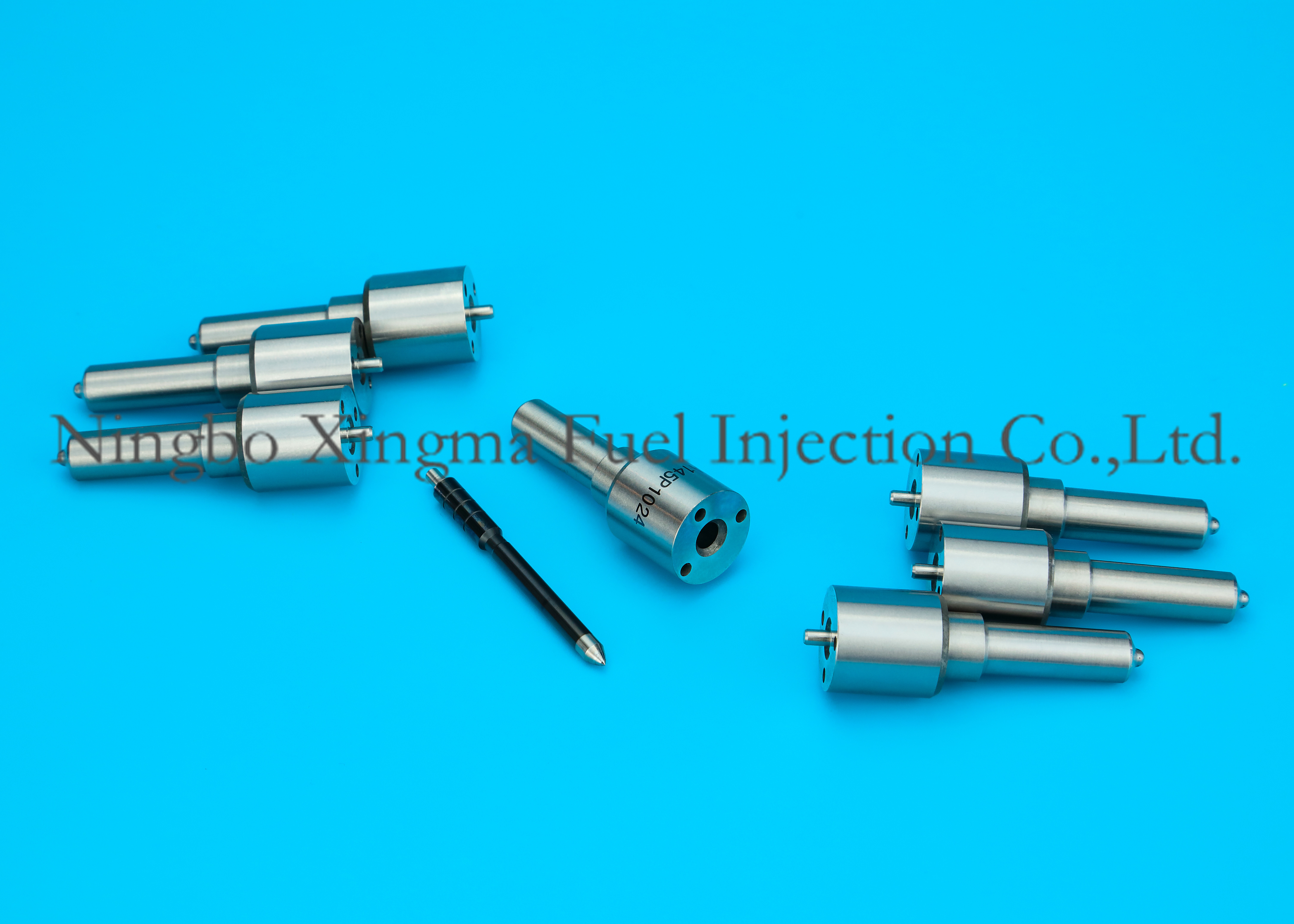 Diesel Engine Denso Injector Nozzles , Toyota Vigo 2kd Injector Nozzle DLLA145P1024 , 0934001024 , 0950005931