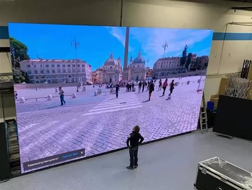 seamless Led Video Wall Panel 500x1000mm