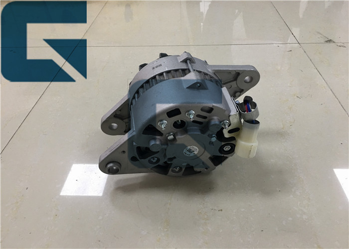 6BG1 Engine Part Alternator 24V 45A For HITACHI EX200-5 SH200 Excavator